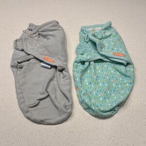SwaddleMe, size SM/MED, set of two